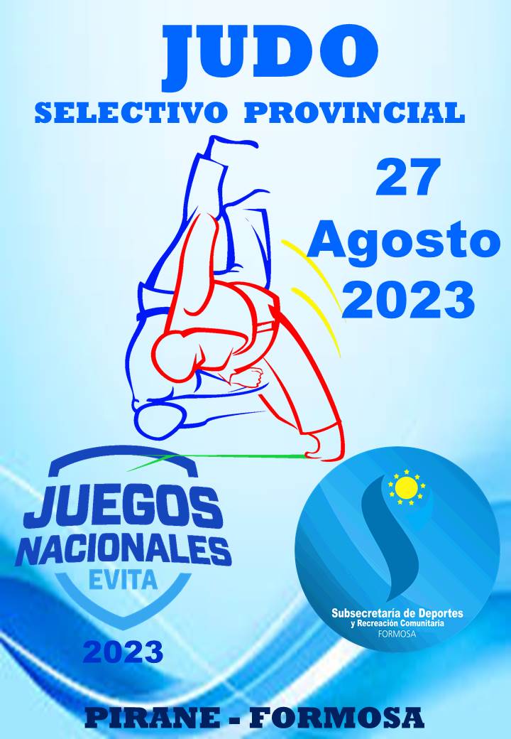 Selectivo Provincial Juegos Evita Federaci N Formose A De Judo